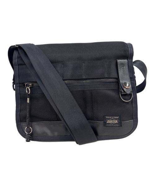 PORTER（ポーター）PORTER (ポーター) ショルダーバッグ ブラックの古着・服飾アイテム