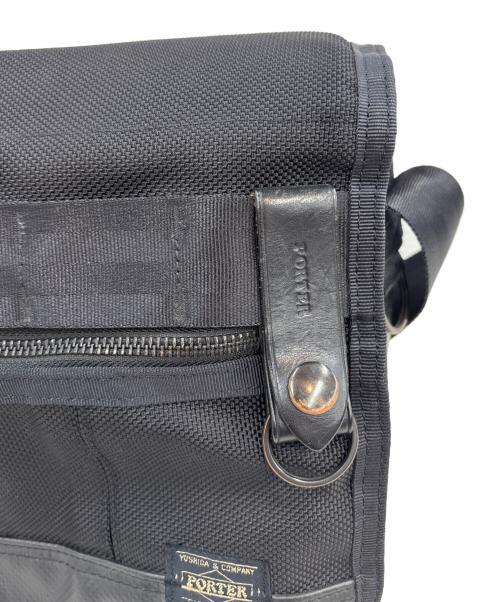 PORTER（ポーター）PORTER (ポーター) ショルダーバッグ ブラックの古着・服飾アイテム
