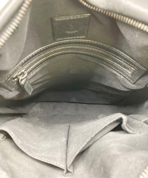 dunhill（ダンヒル）dunhill (ダンヒル) ショルダーバッグ ブラックの古着・服飾アイテム