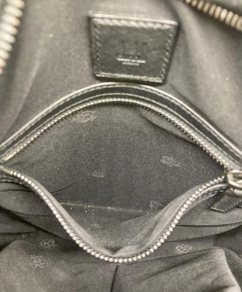 dunhill（ダンヒル）dunhill (ダンヒル) ショルダーバッグ ブラックの古着・服飾アイテム