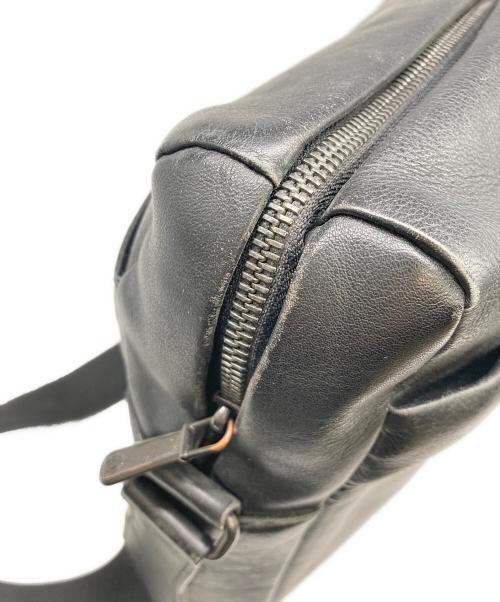 dunhill（ダンヒル）dunhill (ダンヒル) ショルダーバッグ ブラックの古着・服飾アイテム