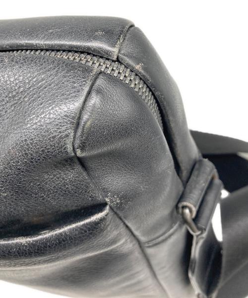 dunhill（ダンヒル）dunhill (ダンヒル) ショルダーバッグ ブラックの古着・服飾アイテム