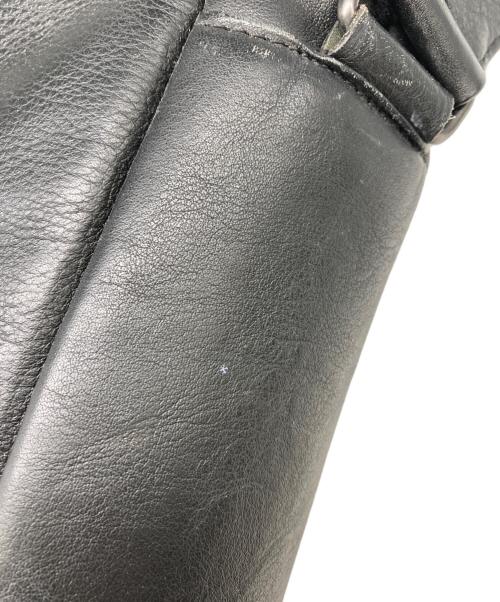 dunhill（ダンヒル）dunhill (ダンヒル) ショルダーバッグ ブラックの古着・服飾アイテム