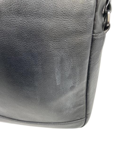 dunhill（ダンヒル）dunhill (ダンヒル) ショルダーバッグ ブラックの古着・服飾アイテム