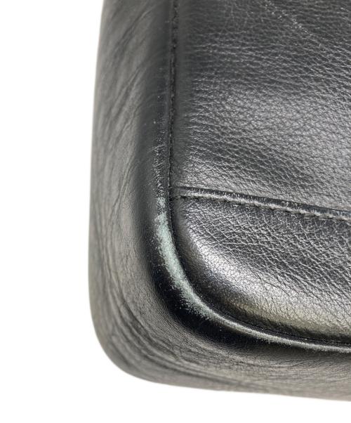 dunhill（ダンヒル）dunhill (ダンヒル) ショルダーバッグ ブラックの古着・服飾アイテム