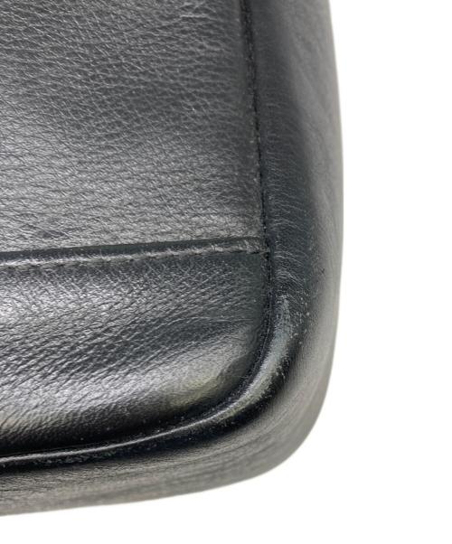 dunhill（ダンヒル）dunhill (ダンヒル) ショルダーバッグ ブラックの古着・服飾アイテム