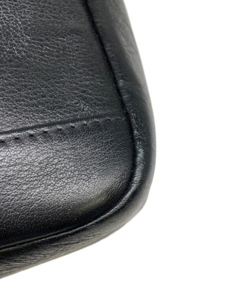 dunhill（ダンヒル）dunhill (ダンヒル) ショルダーバッグ ブラックの古着・服飾アイテム