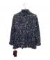 YUKI TORII (ユキ トリイ) ツイードジャケット ネイビー サイズ:SIZE40：10000円