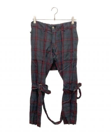 vivienne west wood ボンテージチェックパンツ 1041013515371053_01_8292w.jpeg