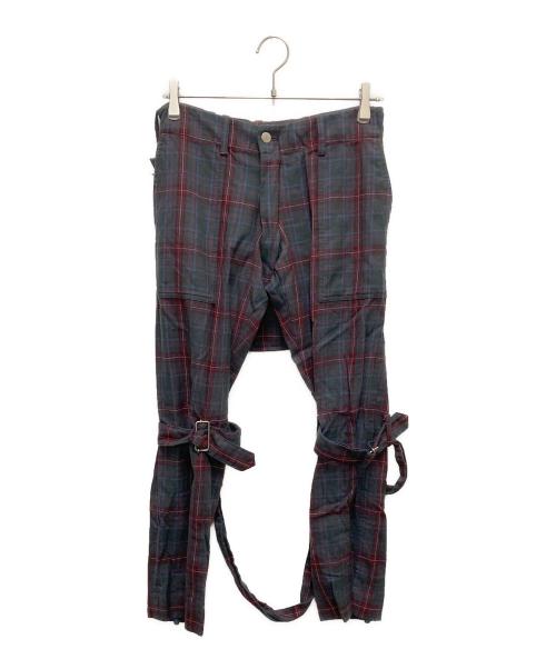 Vivienne Westwood（ヴィヴィアンウエストウッド）Vivienne Westwood (ヴィヴィアンウエストウッド) ボンテージパンツ グリーン サイズ:SIZE 44の古着・服飾アイテム