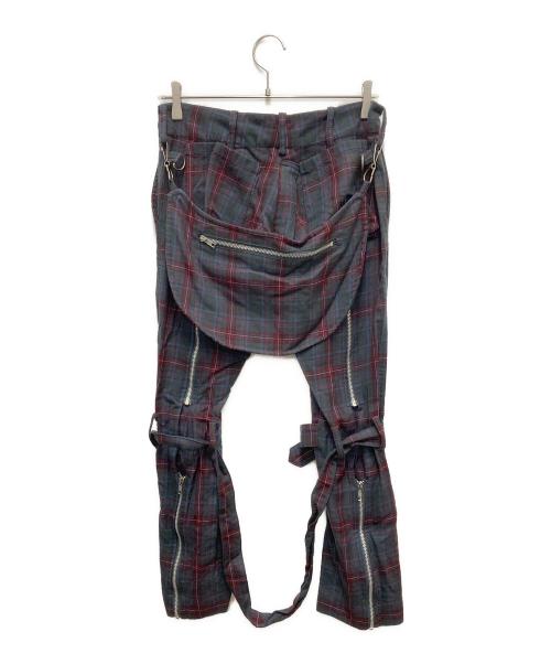 Vivienne Westwood（ヴィヴィアンウエストウッド）Vivienne Westwood (ヴィヴィアンウエストウッド) ボンテージパンツ グリーン サイズ:SIZE 44の古着・服飾アイテム