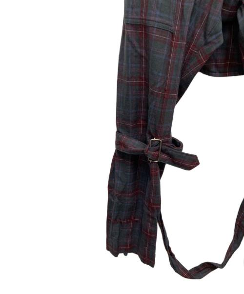 Vivienne Westwood（ヴィヴィアンウエストウッド）Vivienne Westwood (ヴィヴィアンウエストウッド) ボンテージパンツ グリーン サイズ:SIZE 44の古着・服飾アイテム