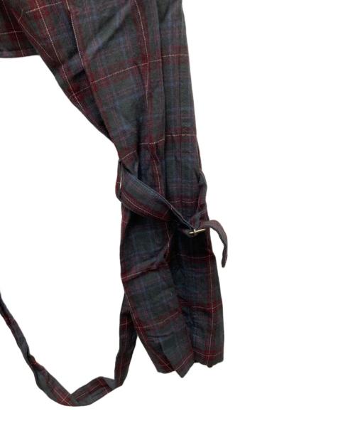 Vivienne Westwood（ヴィヴィアンウエストウッド）Vivienne Westwood (ヴィヴィアンウエストウッド) ボンテージパンツ グリーン サイズ:SIZE 44の古着・服飾アイテム