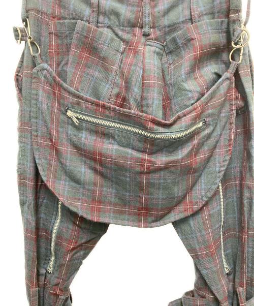 Vivienne Westwood（ヴィヴィアンウエストウッド）Vivienne Westwood (ヴィヴィアンウエストウッド) ボンテージパンツ グリーン サイズ:SIZE 44の古着・服飾アイテム