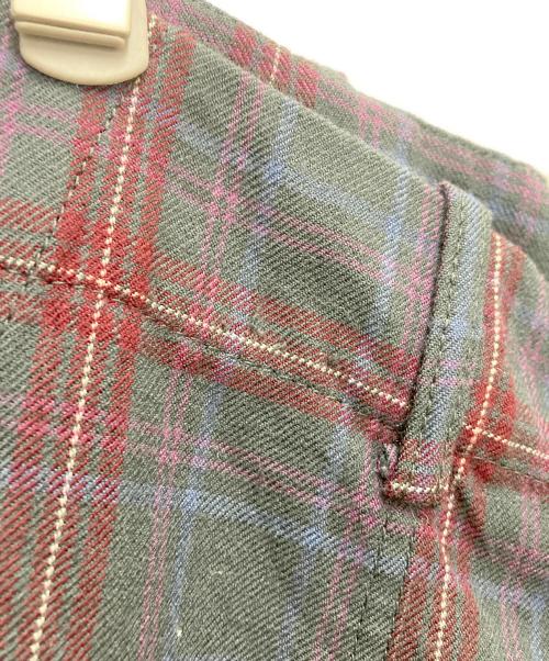 Vivienne Westwood（ヴィヴィアンウエストウッド）Vivienne Westwood (ヴィヴィアンウエストウッド) ボンテージパンツ グリーン サイズ:SIZE 44の古着・服飾アイテム