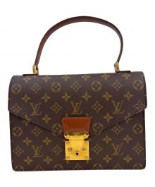 LOUIS VUITTON（ルイ ヴィトン）の古着「ハンドバッグ」｜ブラウン