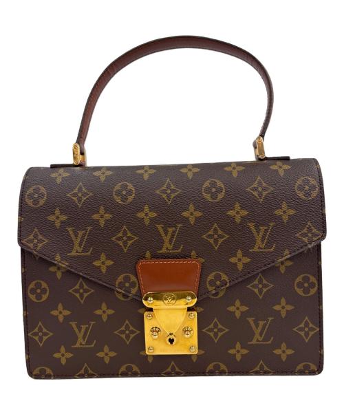 LOUIS VUITTON（ルイ ヴィトン）LOUIS VUITTON (ルイ ヴィトン) ハンドバッグ ブラウンの古着・服飾アイテム