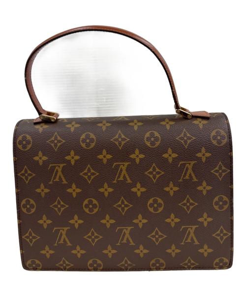 LOUIS VUITTON（ルイ ヴィトン）LOUIS VUITTON (ルイ ヴィトン) ハンドバッグ ブラウンの古着・服飾アイテム