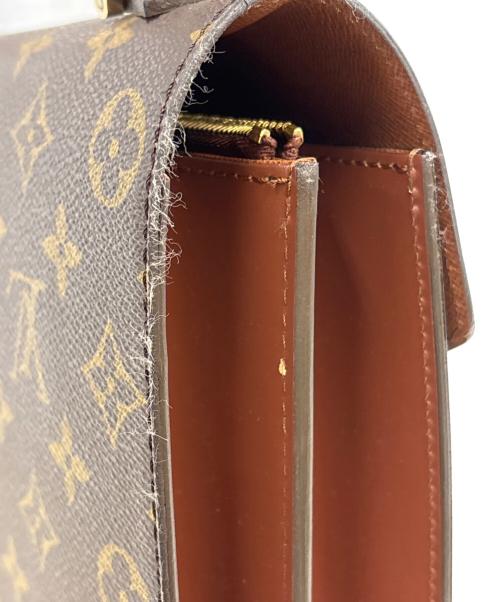 LOUIS VUITTON（ルイ ヴィトン）LOUIS VUITTON (ルイ ヴィトン) ハンドバッグ ブラウンの古着・服飾アイテム