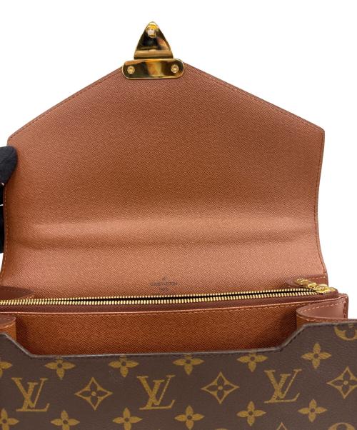 LOUIS VUITTON（ルイ ヴィトン）LOUIS VUITTON (ルイ ヴィトン) ハンドバッグ ブラウンの古着・服飾アイテム