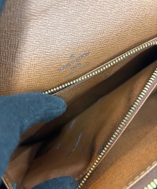 LOUIS VUITTON（ルイ ヴィトン）LOUIS VUITTON (ルイ ヴィトン) ハンドバッグ ブラウンの古着・服飾アイテム