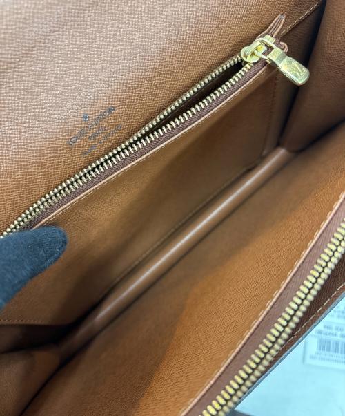 LOUIS VUITTON（ルイ ヴィトン）LOUIS VUITTON (ルイ ヴィトン) ハンドバッグ ブラウンの古着・服飾アイテム