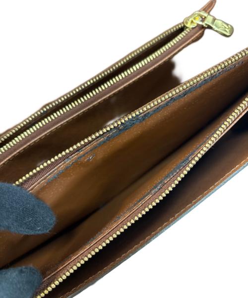 LOUIS VUITTON（ルイ ヴィトン）LOUIS VUITTON (ルイ ヴィトン) ハンドバッグ ブラウンの古着・服飾アイテム