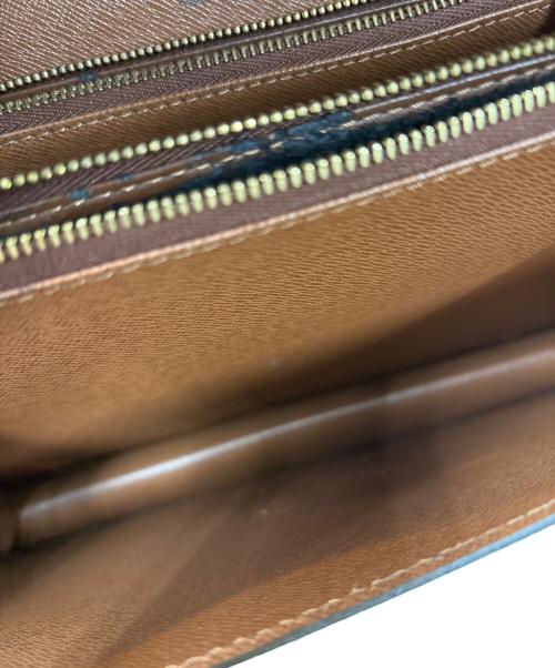 LOUIS VUITTON（ルイ ヴィトン）LOUIS VUITTON (ルイ ヴィトン) ハンドバッグ ブラウンの古着・服飾アイテム