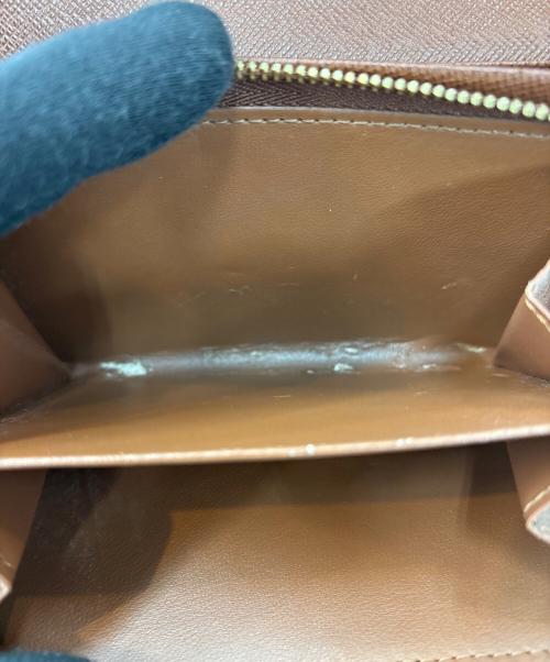 LOUIS VUITTON（ルイ ヴィトン）LOUIS VUITTON (ルイ ヴィトン) 2つ折り財布 ブラウンの古着・服飾アイテム
