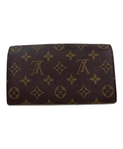 LOUIS VUITTON（ルイ ヴィトン）LOUIS VUITTON (ルイ ヴィトン) 長財布 ブラウンの古着・服飾アイテム