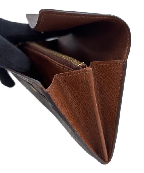 LOUIS VUITTON（ルイ ヴィトン）LOUIS VUITTON (ルイ ヴィトン) 長財布 ブラウンの古着・服飾アイテム