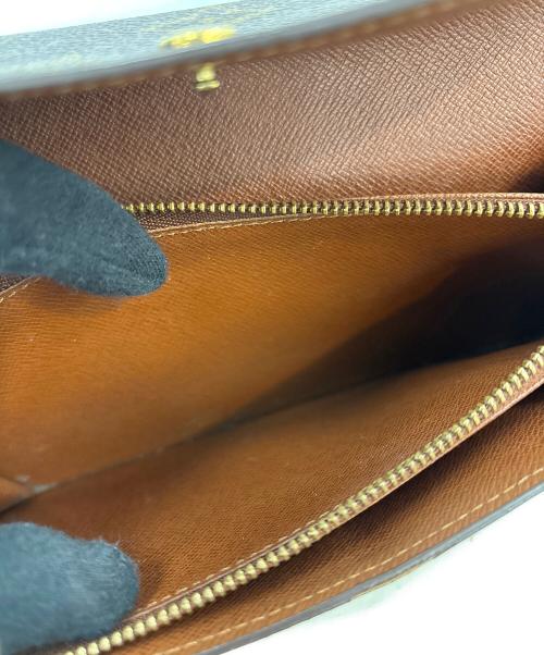 LOUIS VUITTON（ルイ ヴィトン）LOUIS VUITTON (ルイ ヴィトン) 長財布 ブラウンの古着・服飾アイテム