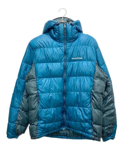 mont-bell（モンベル）mont-bell (モンベル) ダウンジャケット ブルー サイズ:SIZE XLの古着・服飾アイテム