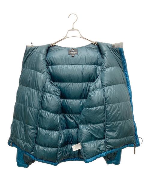 mont-bell（モンベル）mont-bell (モンベル) ダウンジャケット ブルー サイズ:SIZE XLの古着・服飾アイテム