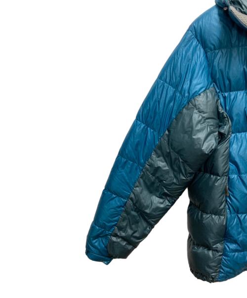 mont-bell（モンベル）mont-bell (モンベル) ダウンジャケット ブルー サイズ:SIZE XLの古着・服飾アイテム