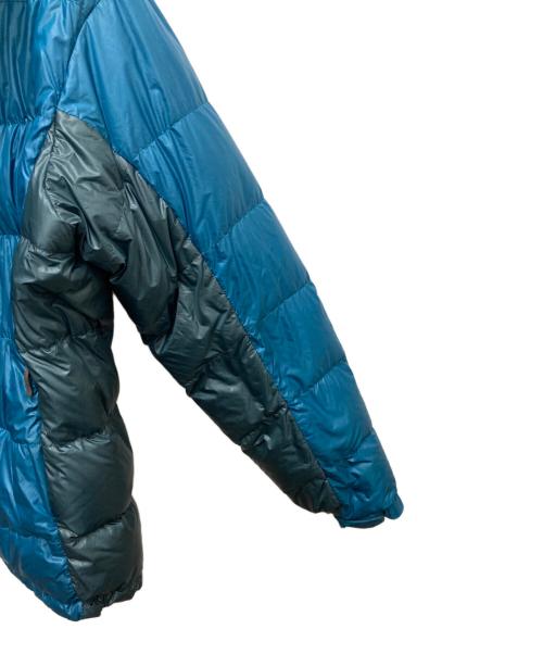 mont-bell（モンベル）mont-bell (モンベル) ダウンジャケット ブルー サイズ:SIZE XLの古着・服飾アイテム