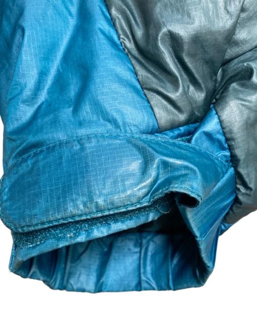 mont-bell（モンベル）mont-bell (モンベル) ダウンジャケット ブルー サイズ:SIZE XLの古着・服飾アイテム