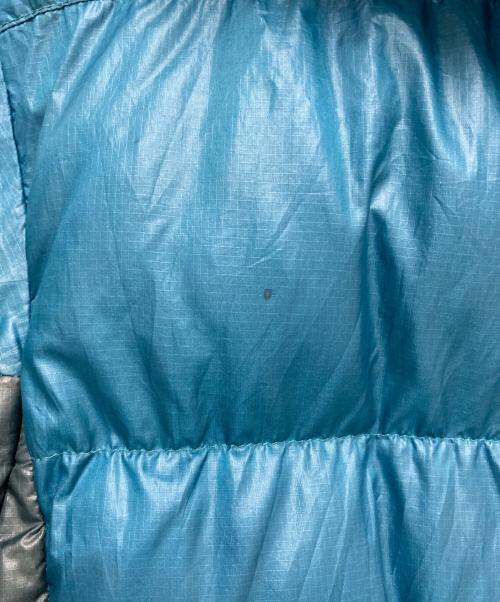 mont-bell（モンベル）mont-bell (モンベル) ダウンジャケット ブルー サイズ:SIZE XLの古着・服飾アイテム