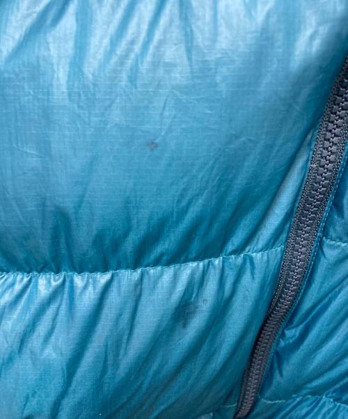 mont-bell（モンベル）mont-bell (モンベル) ダウンジャケット ブルー サイズ:SIZE XLの古着・服飾アイテム