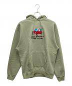 VAULTROOMボルトルーム）の古着「パーカー」｜グリーン