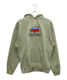 VAULTROOM（ボルトルーム）の古着「パーカー」｜グリーン