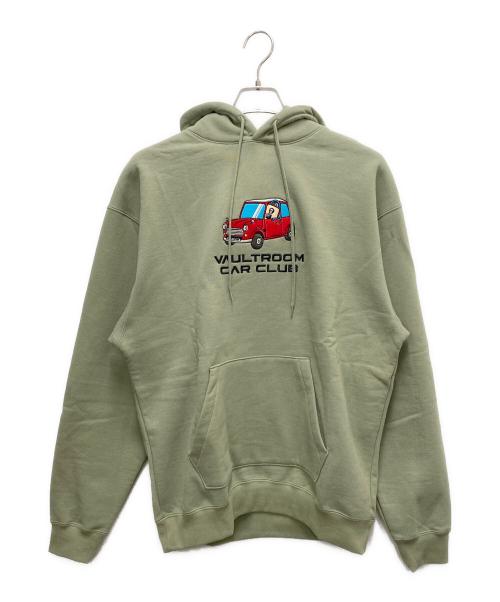 VAULTROOM（ボルトルーム）VAULTROOM (ボルトルーム) パーカー グリーン サイズ:SIZE M 未使用品の古着・服飾アイテム