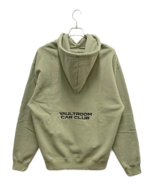 VAULTROOM（ボルトルーム）VAULTROOM (ボルトルーム) パーカー グリーン サイズ:SIZE M 未使用品の古着・服飾アイテム