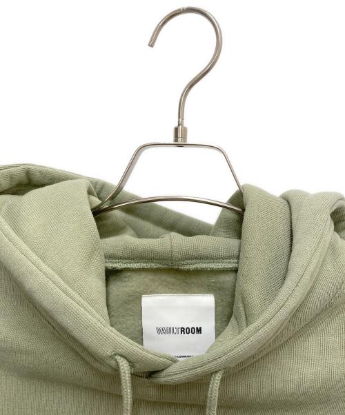 VAULTROOM（ボルトルーム）VAULTROOM (ボルトルーム) パーカー グリーン サイズ:SIZE M 未使用品の古着・服飾アイテム