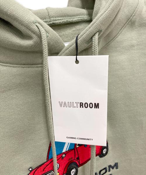 VAULTROOM（ボルトルーム）VAULTROOM (ボルトルーム) パーカー グリーン サイズ:SIZE M 未使用品の古着・服飾アイテム