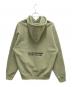 VAULTROOM (ボルトルーム) パーカー グリーン サイズ:SIZE M 未使用品：13000円