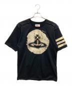 Vivienne Westwoodヴィヴィアンウエストウッド）の古着「半袖カットソー」｜ブラック