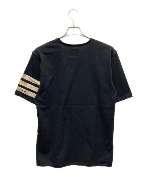 Vivienne Westwood（ヴィヴィアンウエストウッド）Vivienne Westwood (ヴィヴィアンウエストウッド) 半袖カットソー ブラック サイズ:SIZE44の古着・服飾アイテム