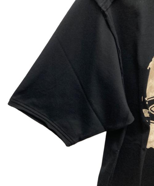 Vivienne Westwood（ヴィヴィアンウエストウッド）Vivienne Westwood (ヴィヴィアンウエストウッド) 半袖カットソー ブラック サイズ:SIZE44の古着・服飾アイテム