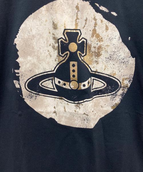 Vivienne Westwood（ヴィヴィアンウエストウッド）Vivienne Westwood (ヴィヴィアンウエストウッド) 半袖カットソー ブラック サイズ:SIZE44の古着・服飾アイテム